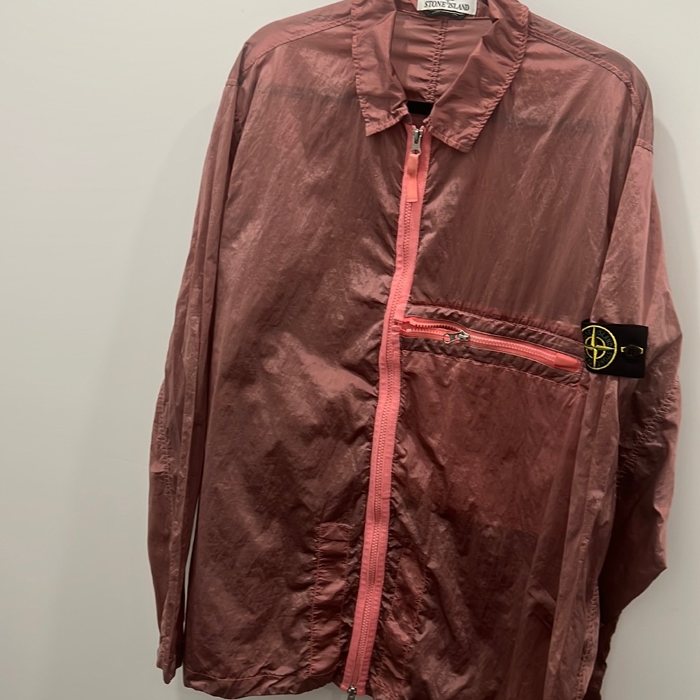 Authentic Stone Island Meta light weight Jacket